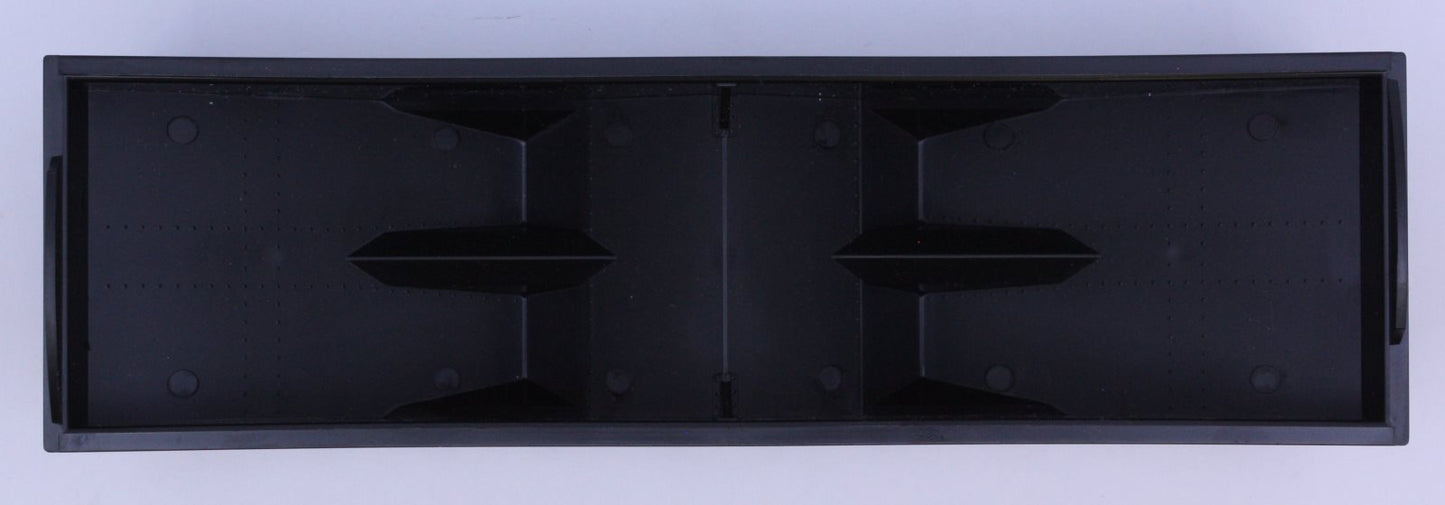 Lionel 9300-1 Non-Operating Black Plastic 2-Bay Hopper Body