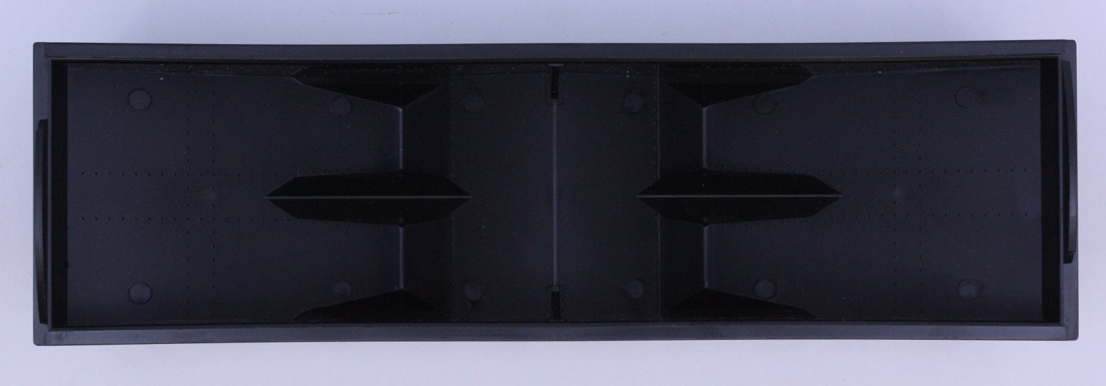 Lionel 9300-1 Non-Operating Black Plastic 2-Bay Hopper Body