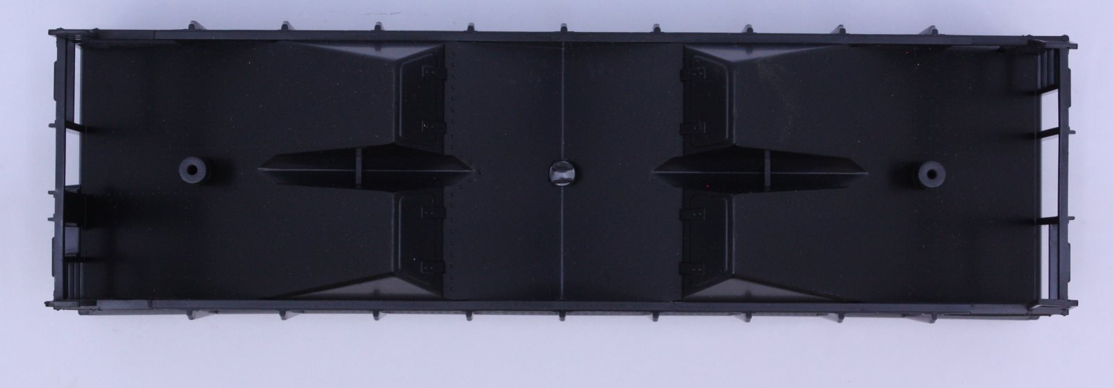 Lionel 9300-1 Non-Operating Black Plastic 2-Bay Hopper Body