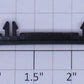 Lionel 9700-15 Black Plastic 4-Prong Door Guide