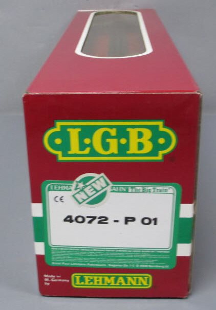 LGB 4072-P01 G Colorado & Midland Reefer Car #1206 LN/Box