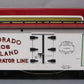 LGB 4072-P01 G Colorado & Midland Reefer Car #1206 LN/Box