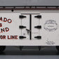 LGB 4072-P01 G Colorado & Midland Reefer Car #1206 LN/Box