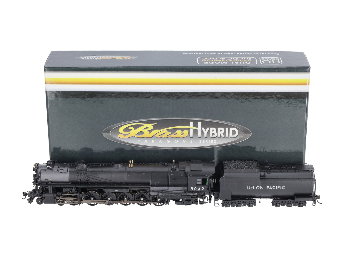 Broadway Limited 4991 HO Scale UP 4-12-2 Steam Locomotive w/ DCC & Sound #9042