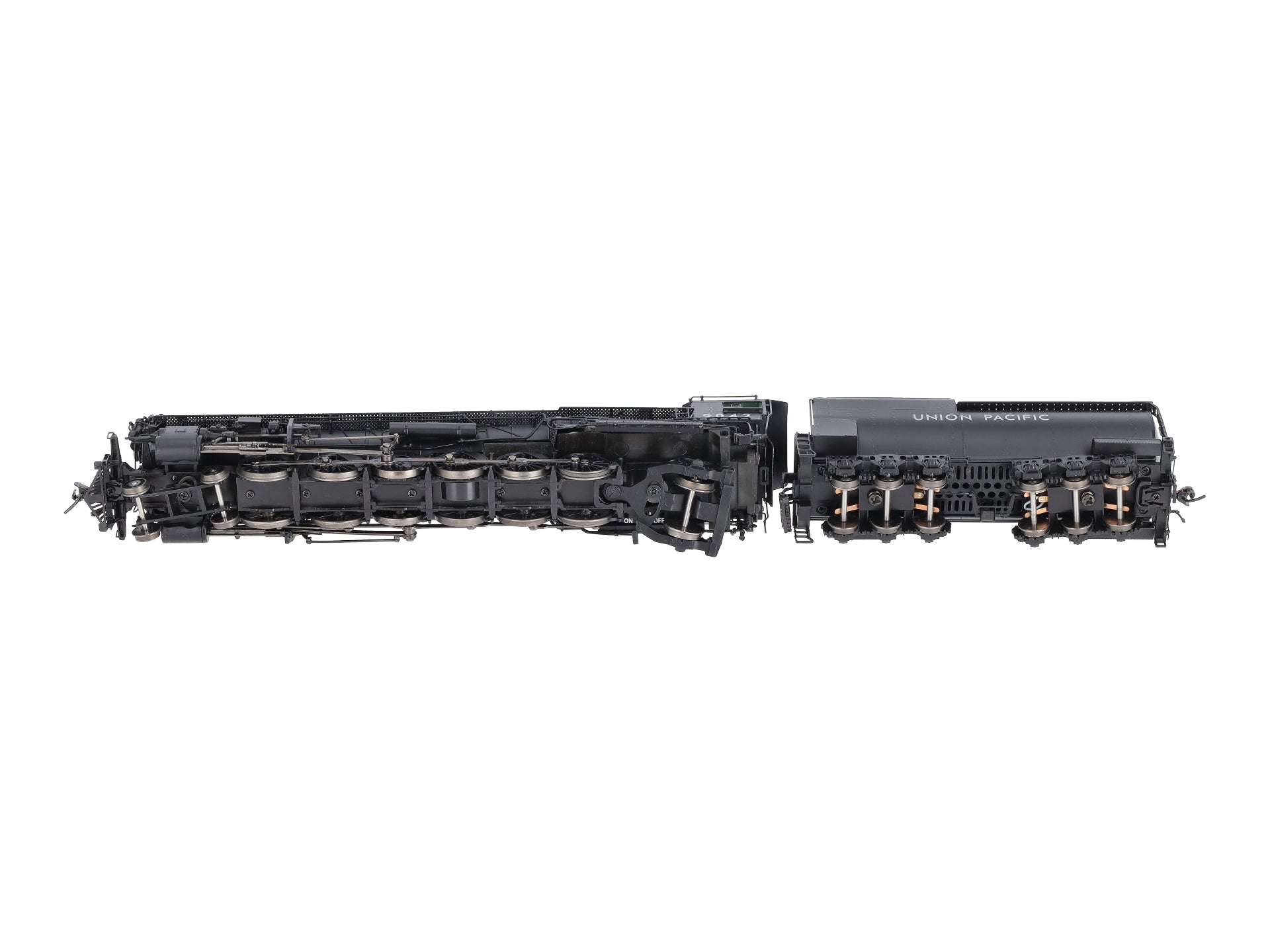 Broadway Limited 4991 HO Scale UP 4-12-2 Steam Locomotive w/ DCC & Sound #9042