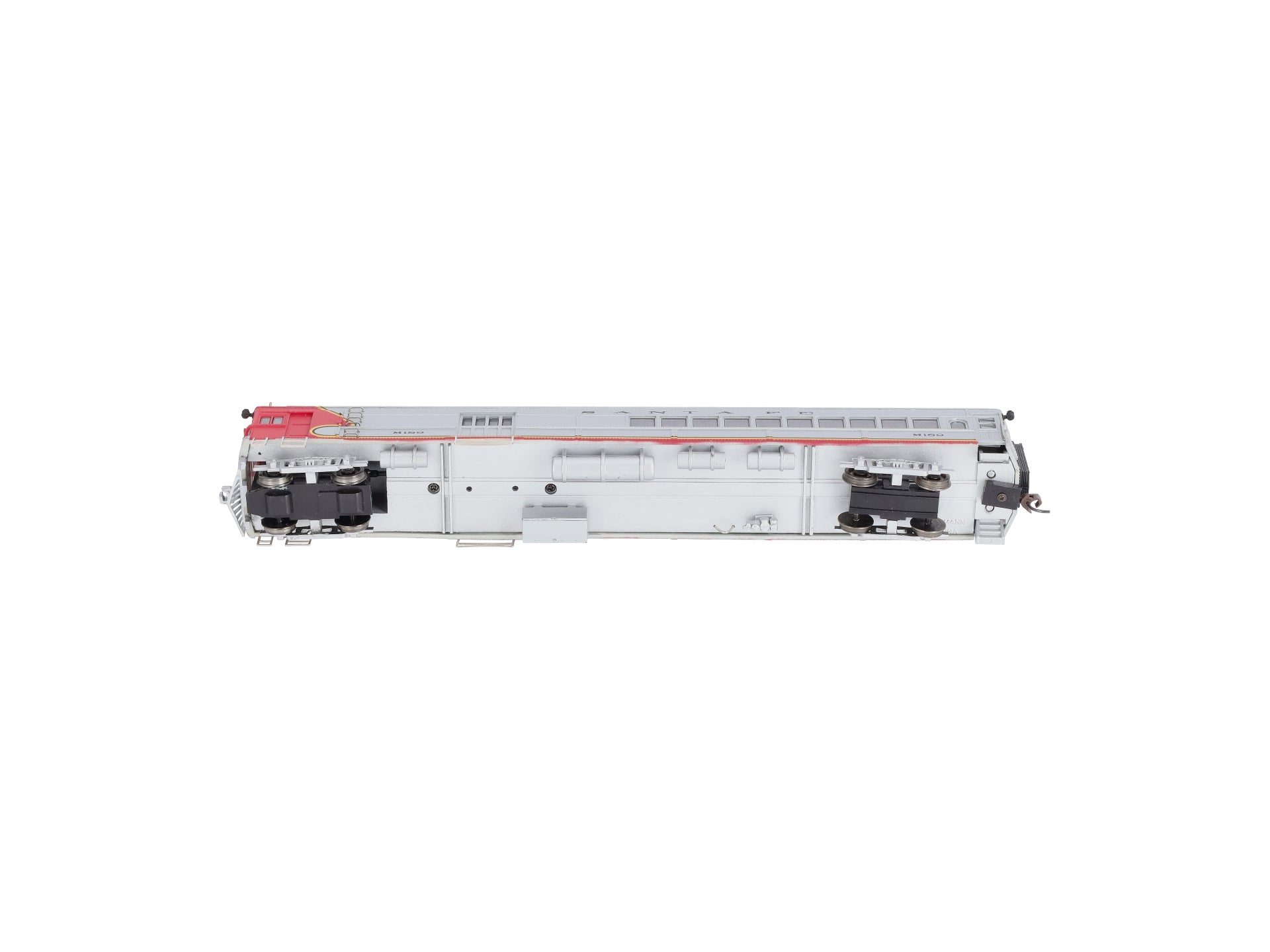 Bachmann 81410 HO Santa Fe War Bonnet EMC Gas Electric Locomotive #M189 LN/Box