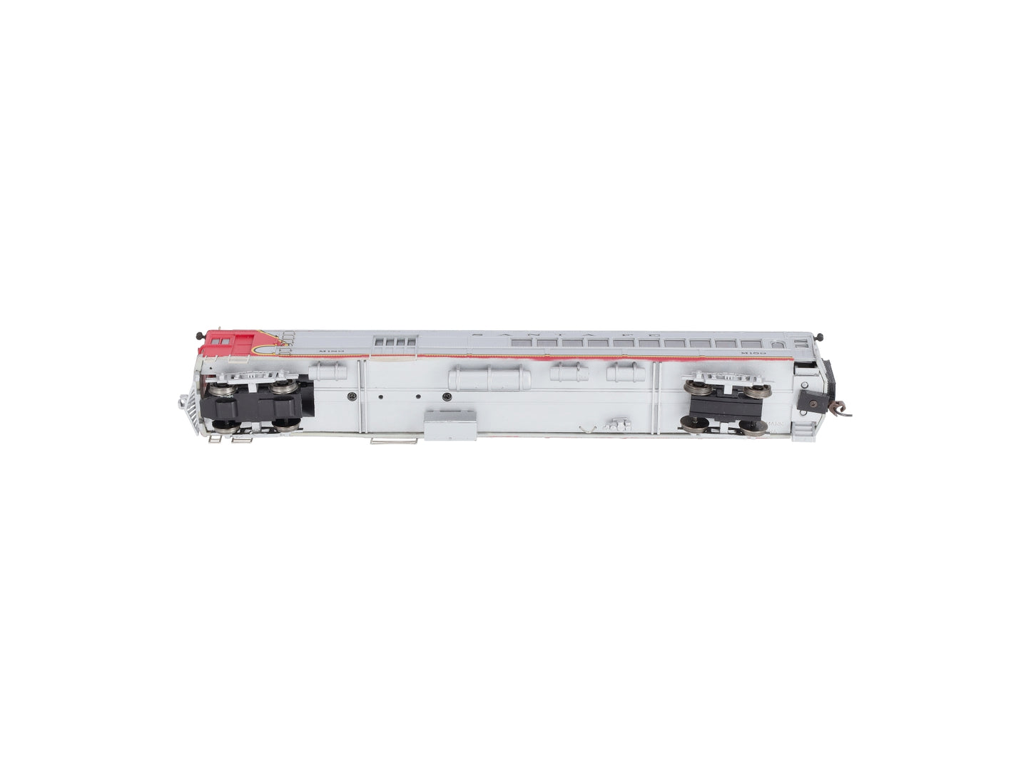 Bachmann 81410 HO Santa Fe War Bonnet EMC Gas Electric Locomotive #M189
