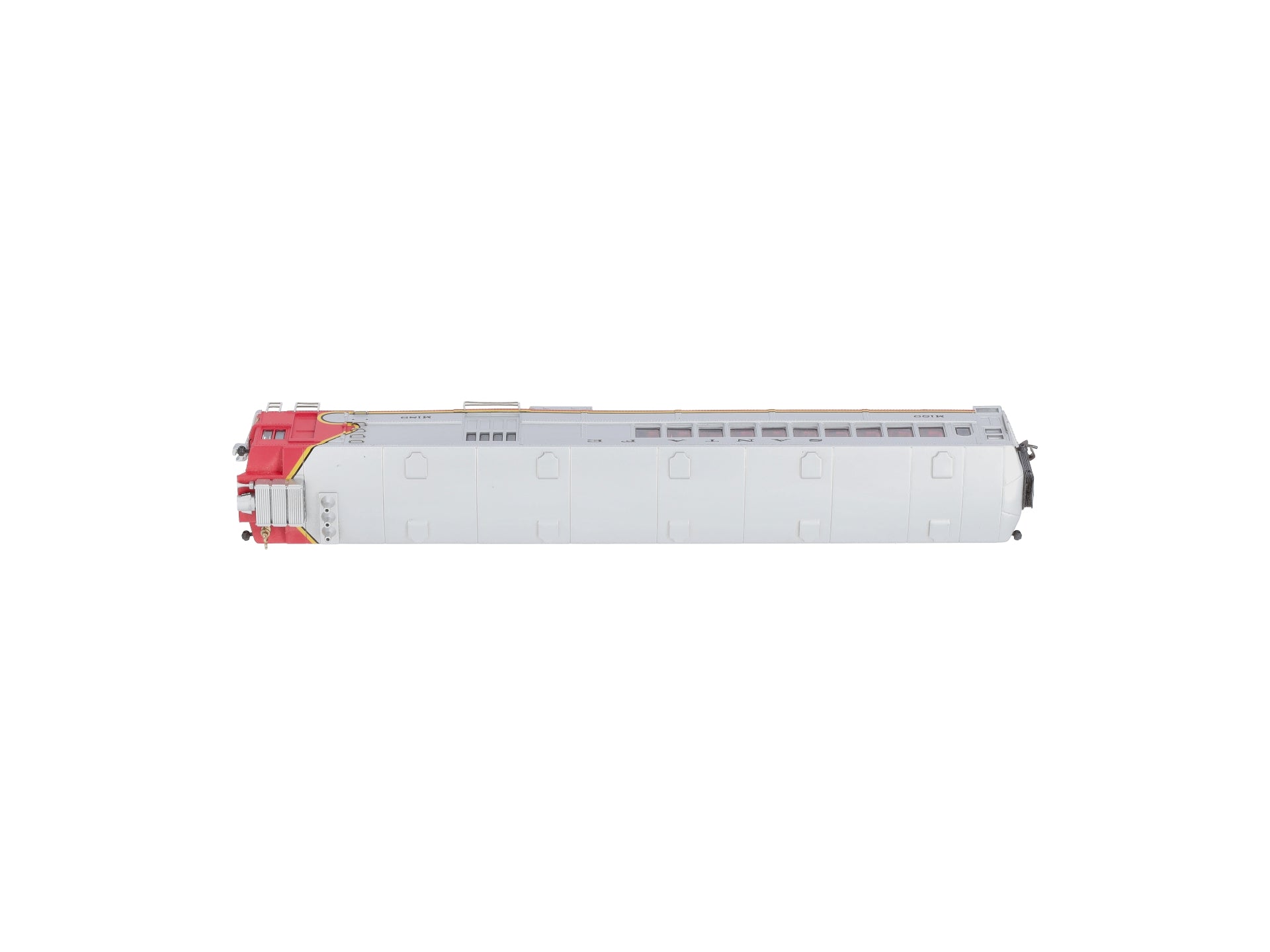 Bachmann 81410 HO Santa Fe War Bonnet EMC Gas Electric Locomotive #M189