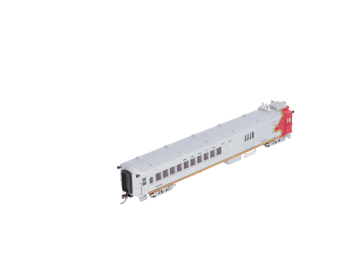 Bachmann 81410 HO Santa Fe War Bonnet EMC Gas Electric Locomotive #M189 LN/Box