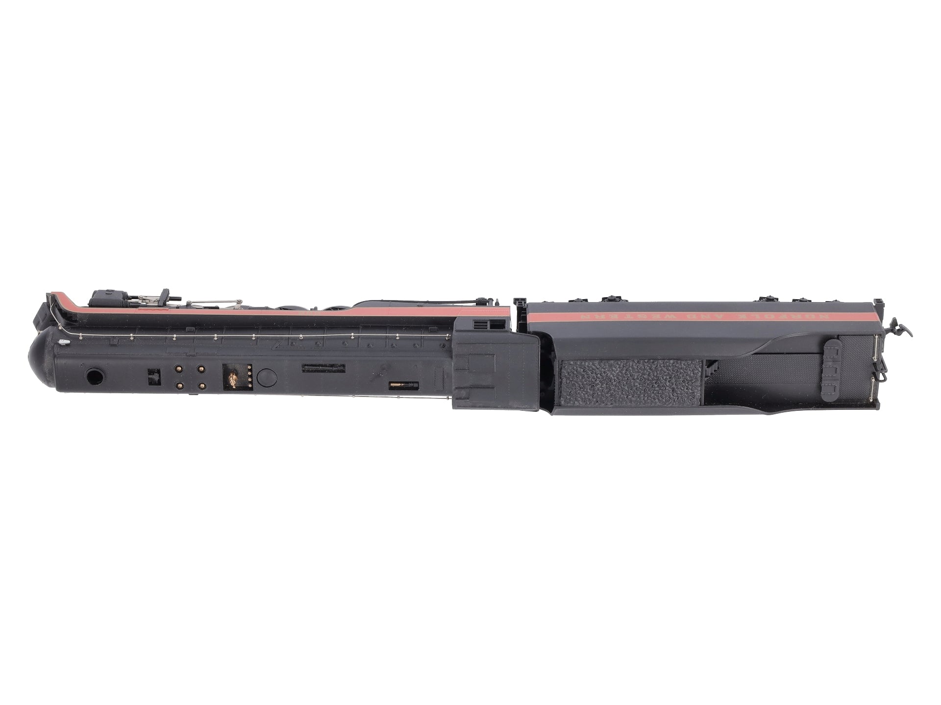 Bachmann 11315 HO Norfolk & Western Class J 4-8-4 Steam Locomotive & Tender #608 EX/Box