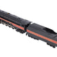Bachmann 11315 HO Norfolk & Western Class J 4-8-4 Steam Locomotive & Tender #608 EX/Box