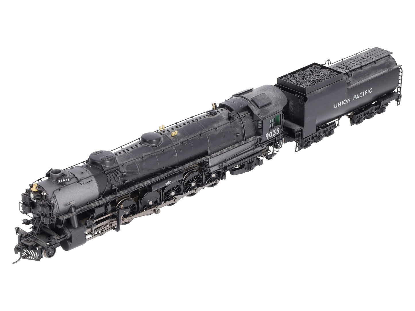 Broadway Limited 2062 HO UP-4 4-12-2 Steam Loco & Tender #9035 w/ DCC/Sound