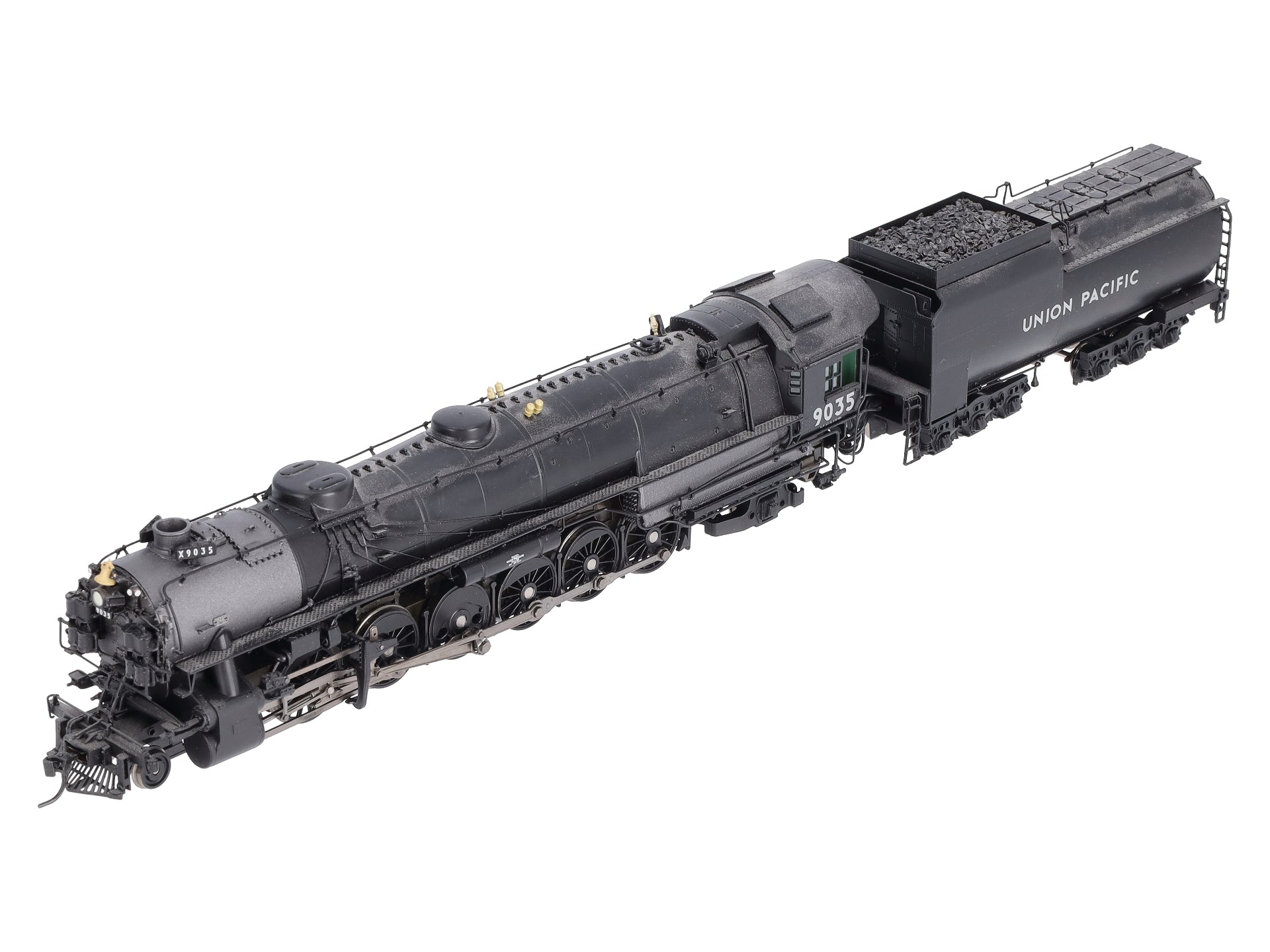 Broadway Limited 2062 HO UP-4 4-12-2 Steam Loco & Tender #9035 w/ DCC/Sound