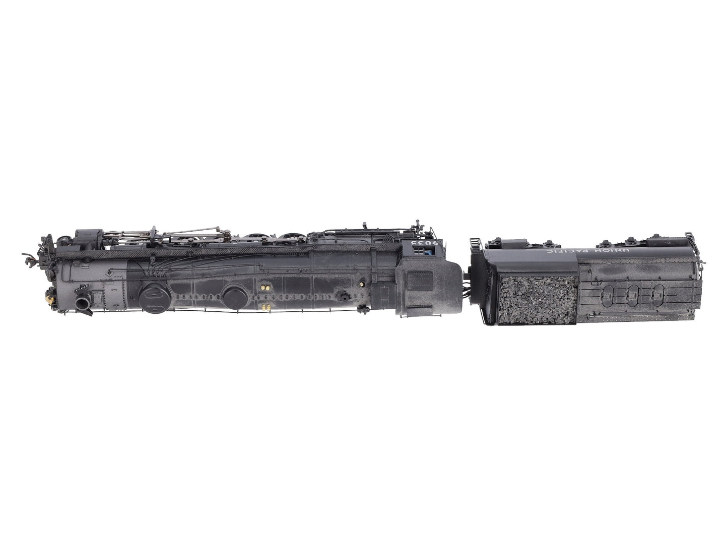 Broadway Limited 2062 HO UP-4 4-12-2 Steam Loco & Tender #9035 w/ DCC/Sound