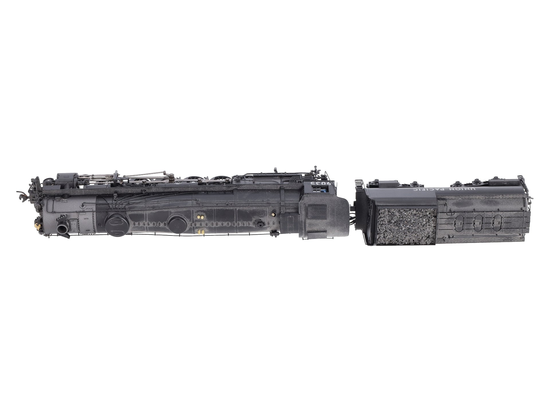 Broadway Limited 2062 HO UP-4 4-12-2 Steam Loco & Tender #9035 w/ DCC/Sound