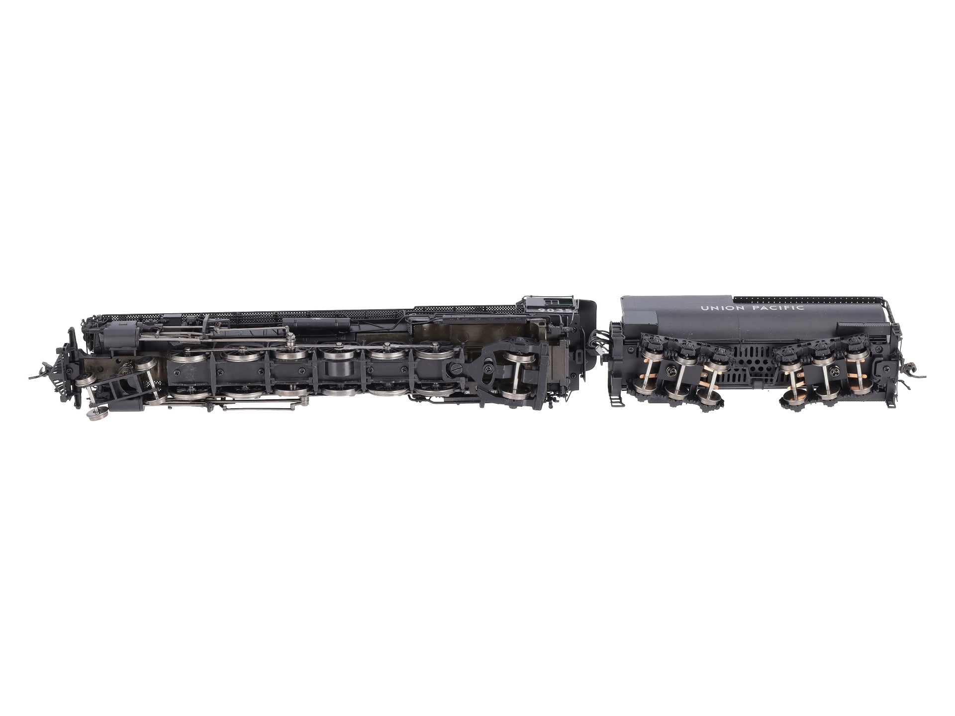 Broadway Limited 2062 HO UP-4 4-12-2 Steam Loco & Tender #9035 w/ DCC/Sound