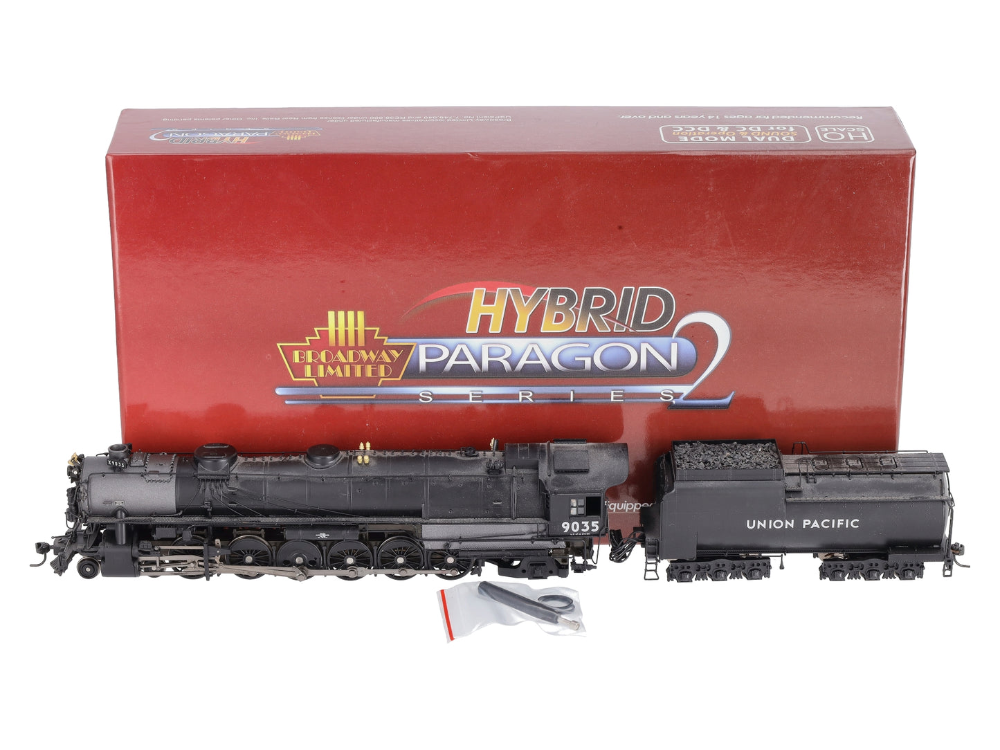 Broadway Limited 2062 HO UP-4 4-12-2 Steam Loco & Tender #9035 w/ DCC/Sound
