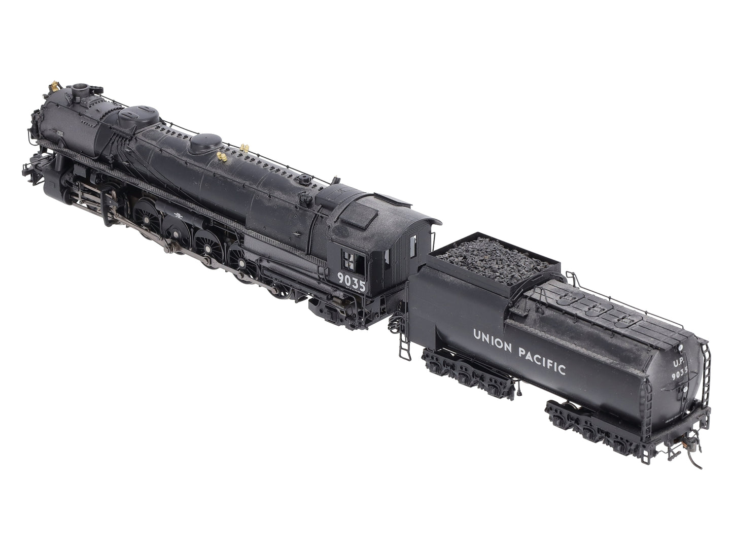 Broadway Limited 2062 HO UP-4 4-12-2 Steam Loco & Tender #9035 w/ DCC/Sound