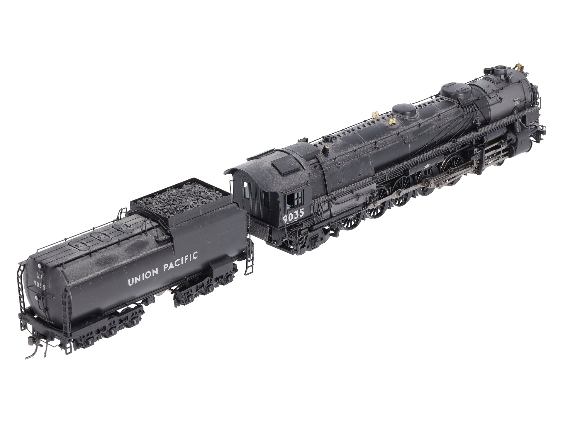 Broadway Limited 2062 HO UP-4 4-12-2 Steam Loco & Tender #9035 w/ DCC/Sound