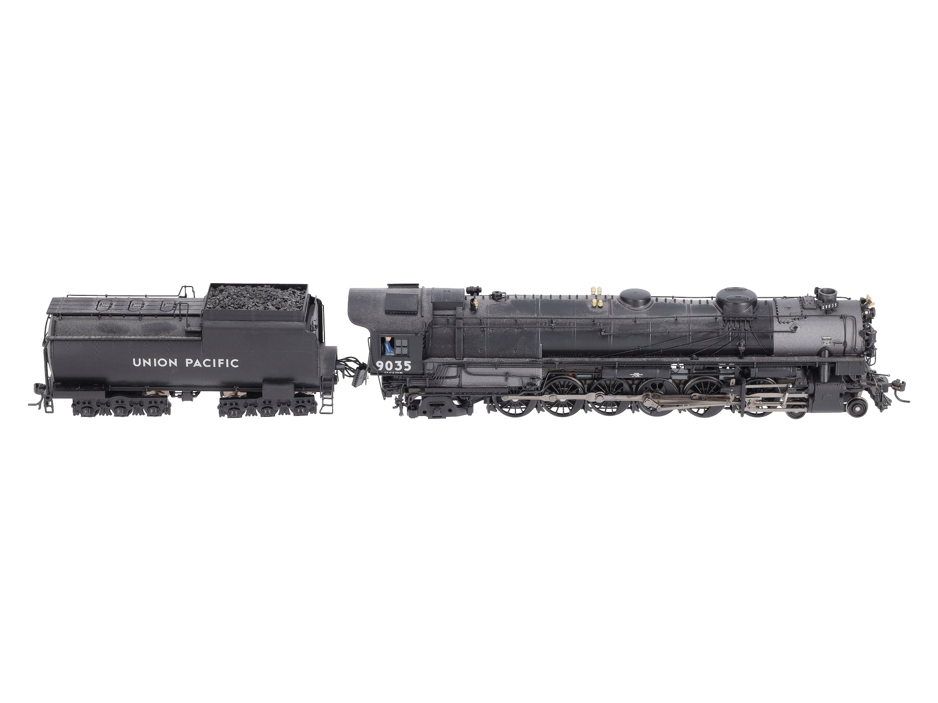 Broadway Limited 2062 HO UP-4 4-12-2 Steam Loco & Tender #9035 w/ DCC/Sound