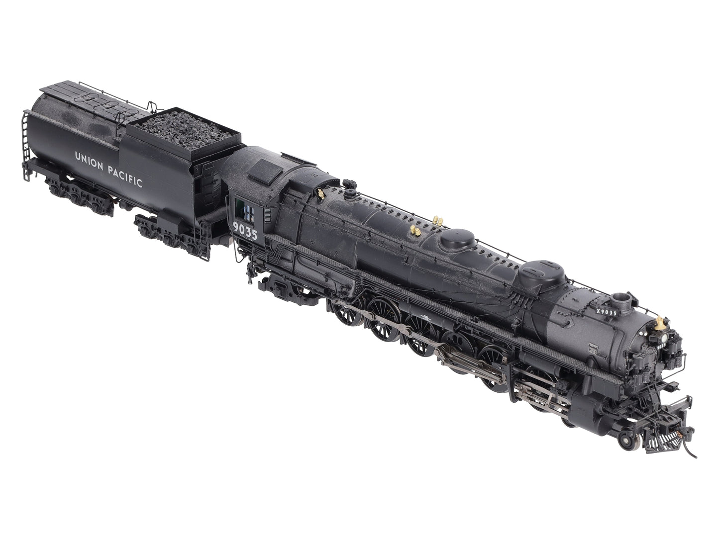 Broadway Limited 2062 HO UP-4 4-12-2 Steam Loco & Tender #9035 w/ DCC/Sound