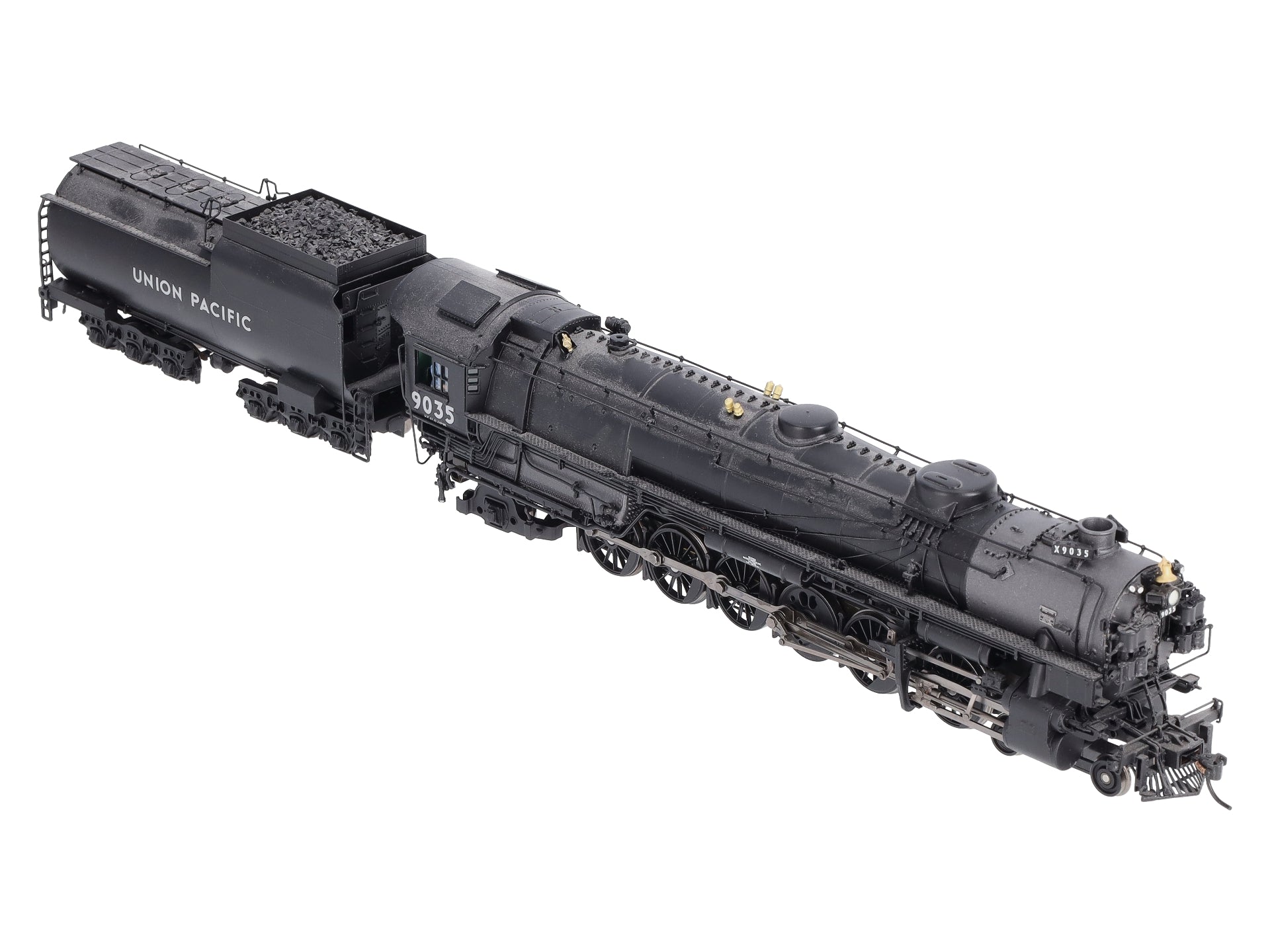 Broadway Limited 2062 HO UP-4 4-12-2 Steam Loco & Tender #9035 w/ DCC/Sound