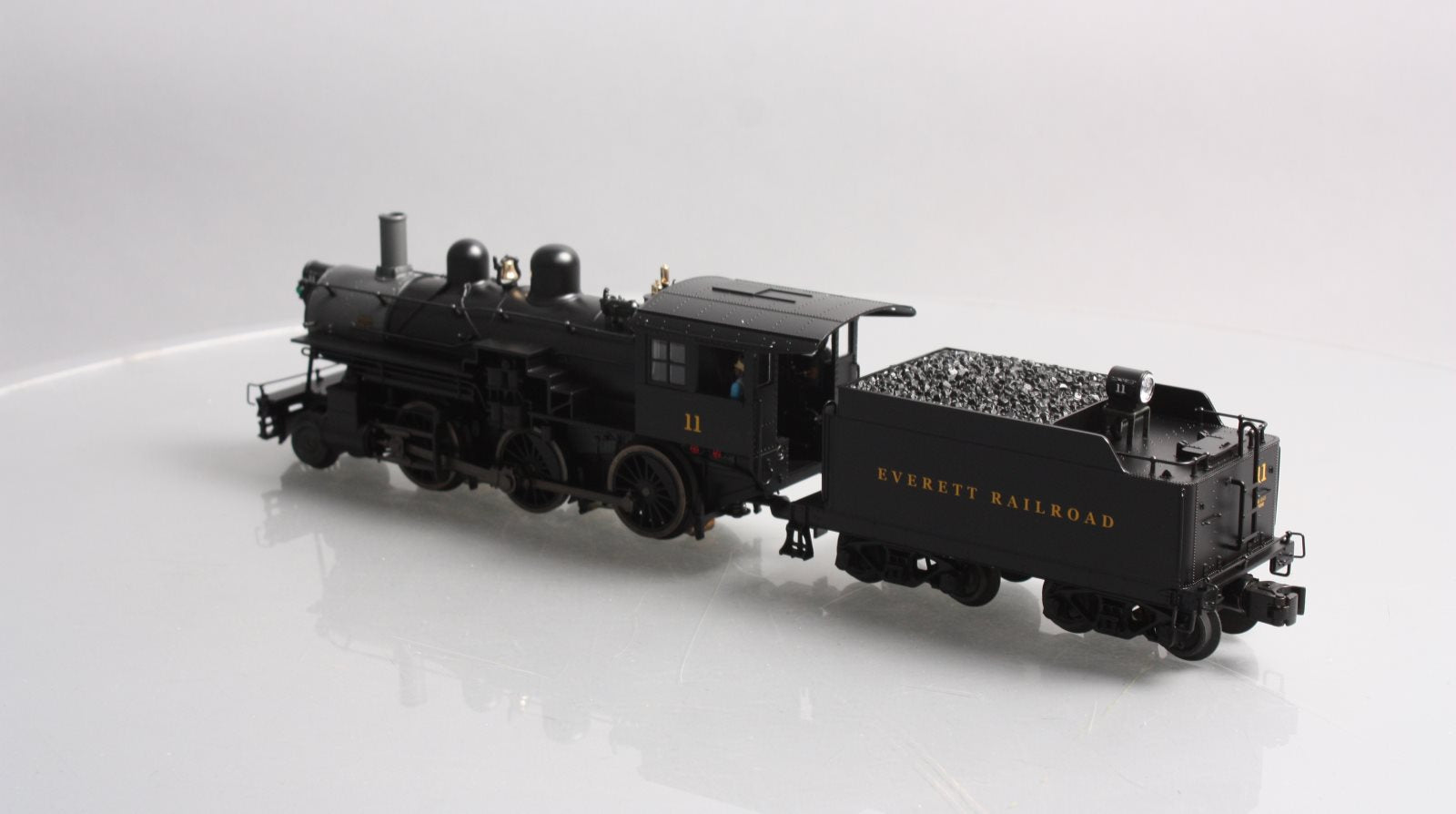Lionel 6-84072 O BTO Everett 2-6-0 Mogul #11 Steam Loco