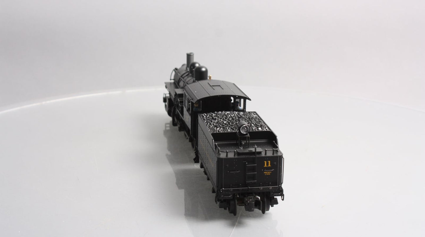 Lionel 6-84072 O BTO Everett 2-6-0 Mogul #11 Steam Loco