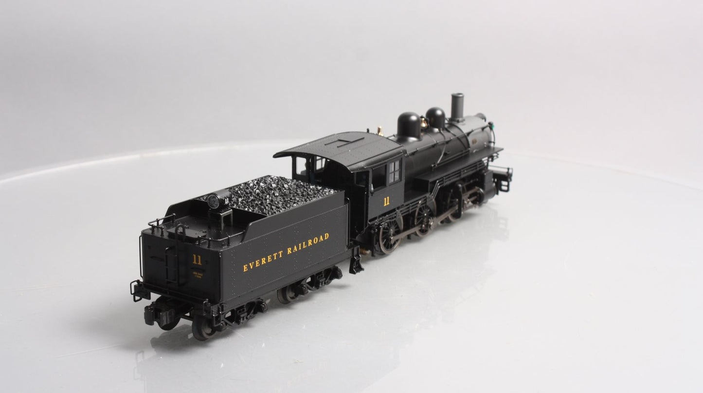 Lionel 6-84072 O BTO Everett 2-6-0 Mogul #11 Steam Loco