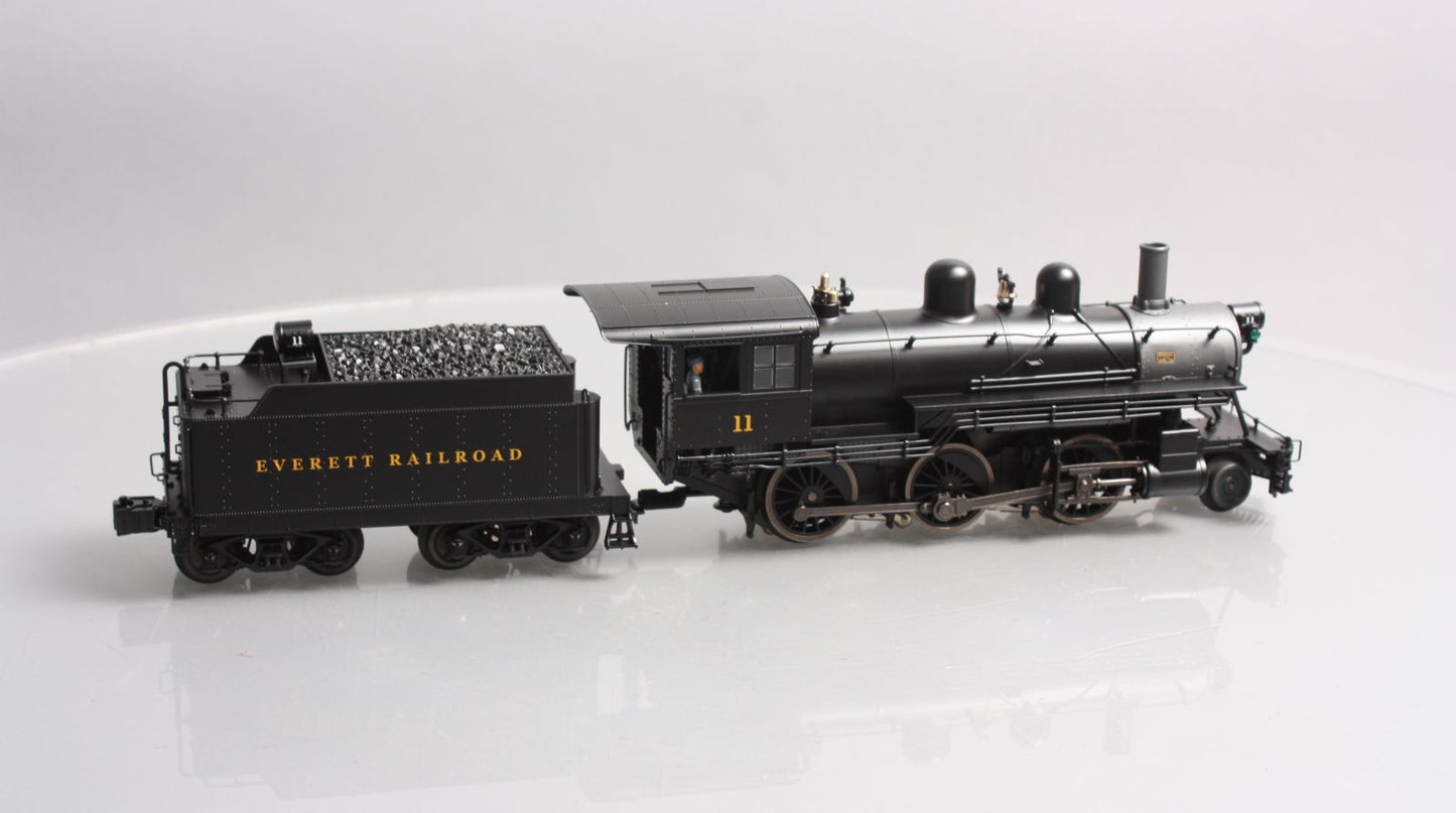 Lionel 6-84072 O BTO Everett 2-6-0 Mogul #11 Steam Loco