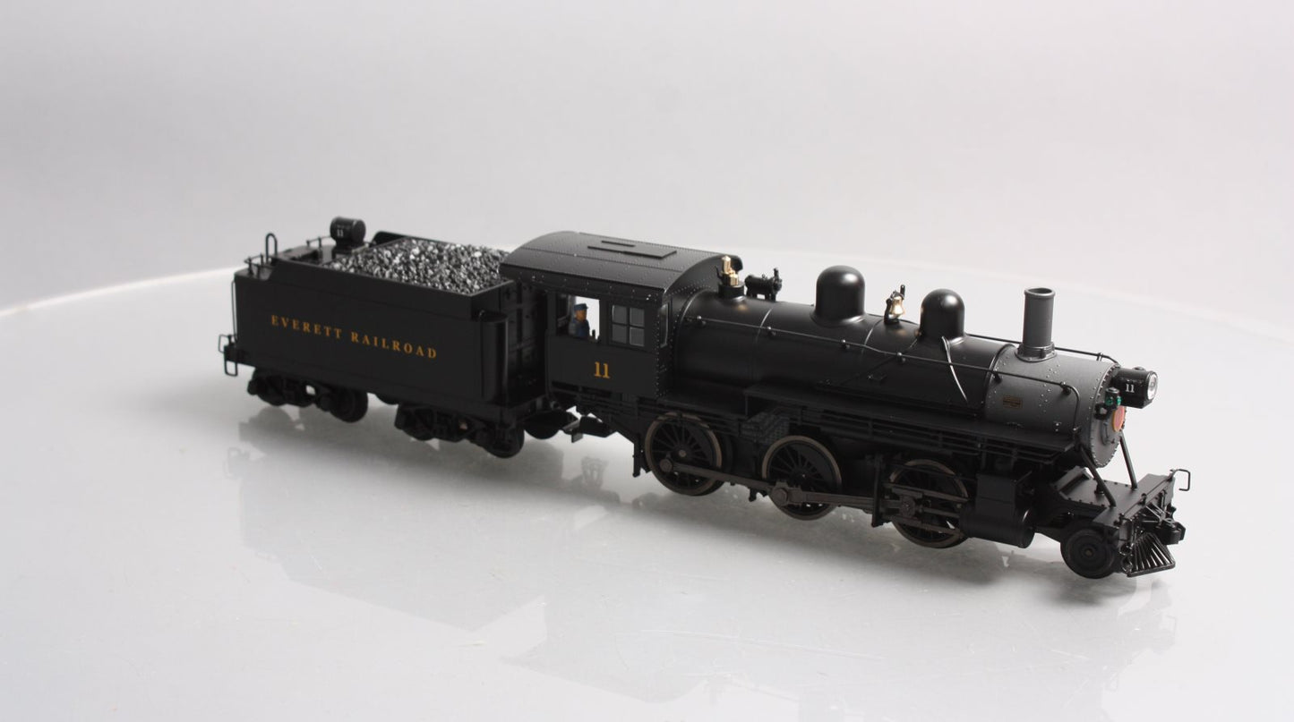 Lionel 6-84072 O BTO Everett 2-6-0 Mogul #11 Steam Loco