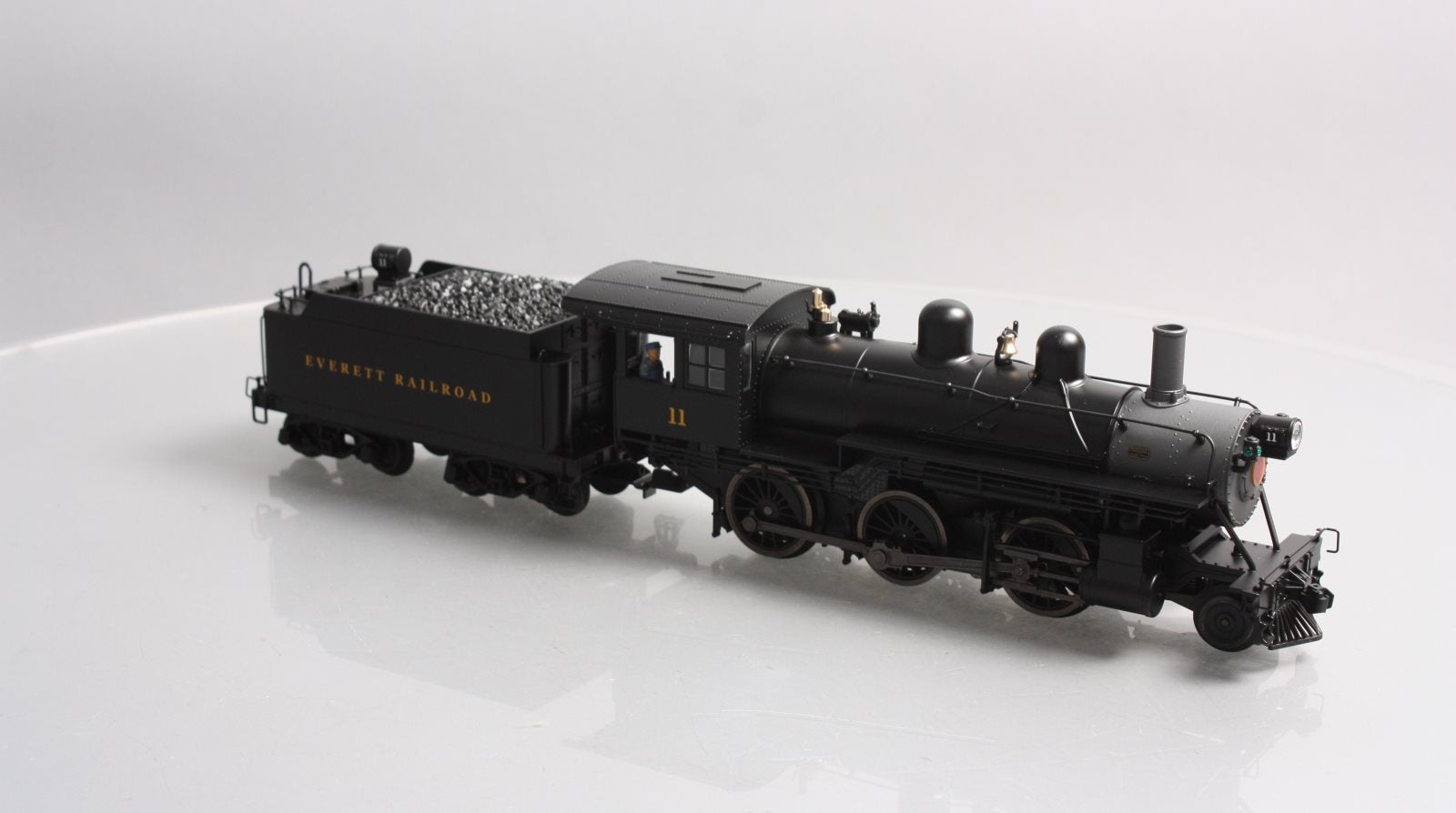 Lionel 6-84072 O BTO Everett 2-6-0 Mogul #11 Steam Loco