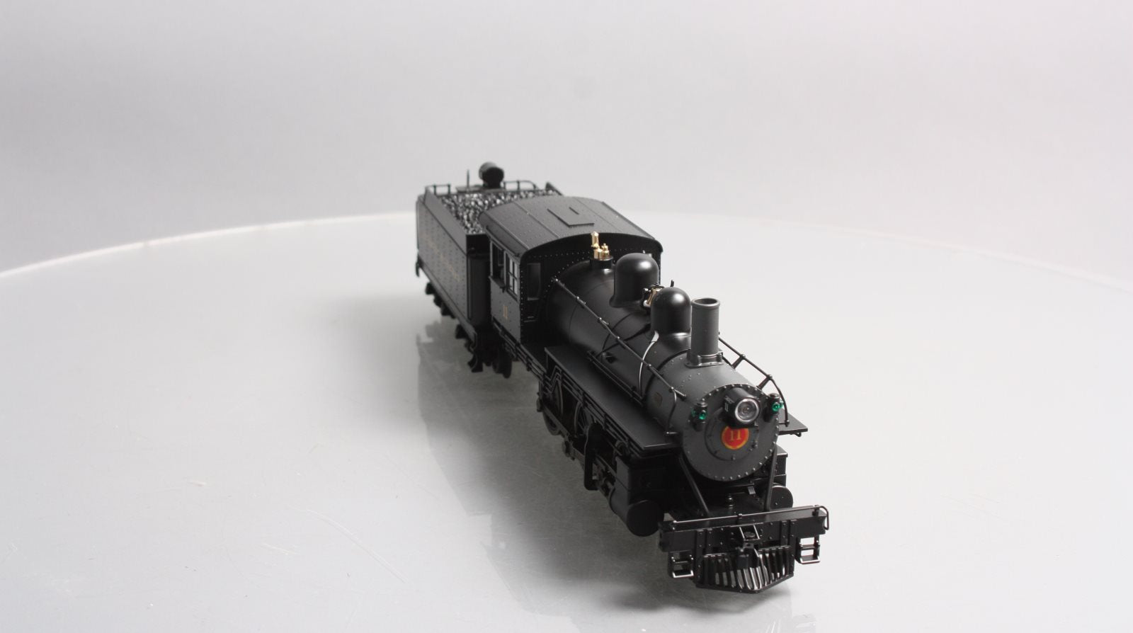 Lionel 6-84072 O BTO Everett 2-6-0 Mogul #11 Steam Loco