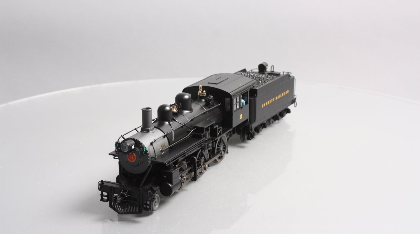 Lionel 6-84072 O BTO Everett 2-6-0 Mogul #11 Steam Loco