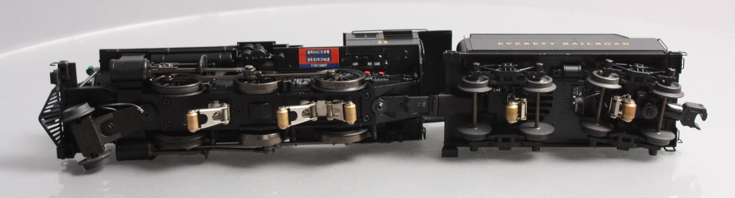 Lionel 6-84072 O BTO Everett 2-6-0 Mogul #11 Steam Loco