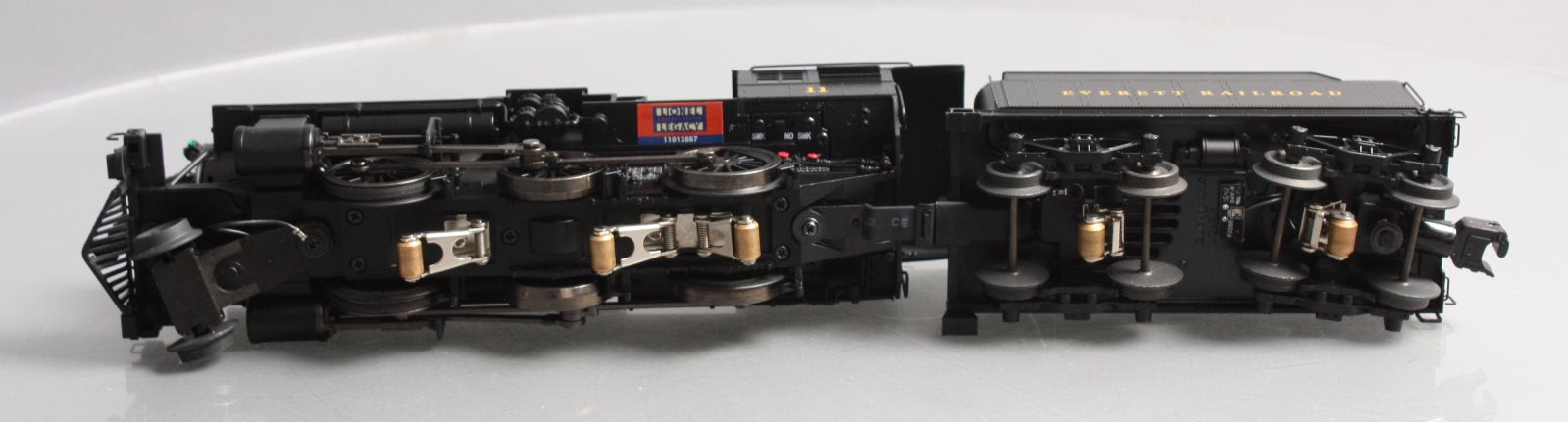 Lionel 6-84072 O BTO Everett 2-6-0 Mogul #11 Steam Loco