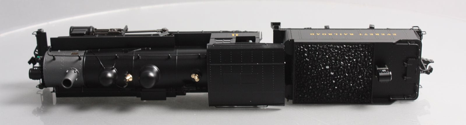 Lionel 6-84072 O BTO Everett 2-6-0 Mogul #11 Steam Loco