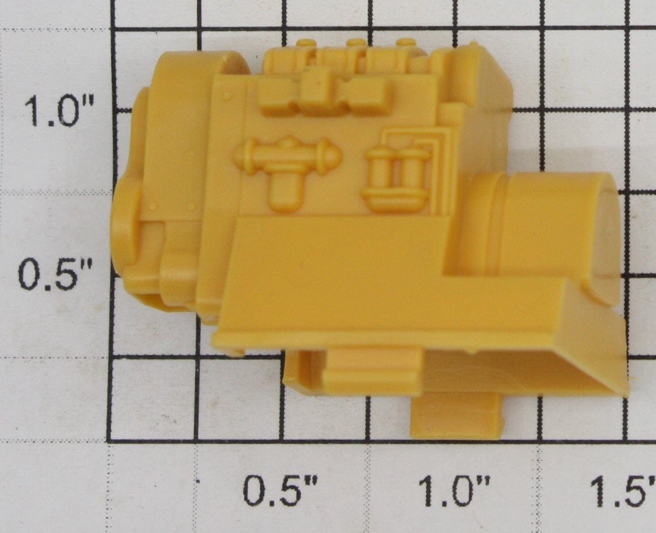 Lionel 6390-65 Yellow Plastic Generator