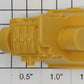 Lionel 6390-65 Yellow Plastic Generator
