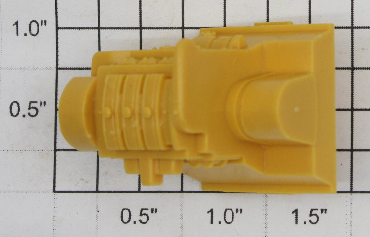 Lionel 6390-65 Yellow Plastic Generator