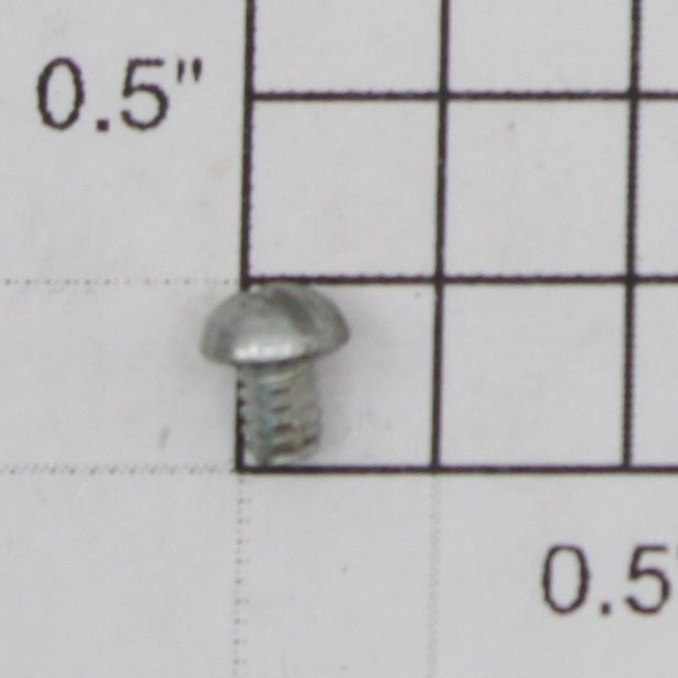Lionel 4-40x9/64 4-40x1/2 Slotted Round Head Machine Screw