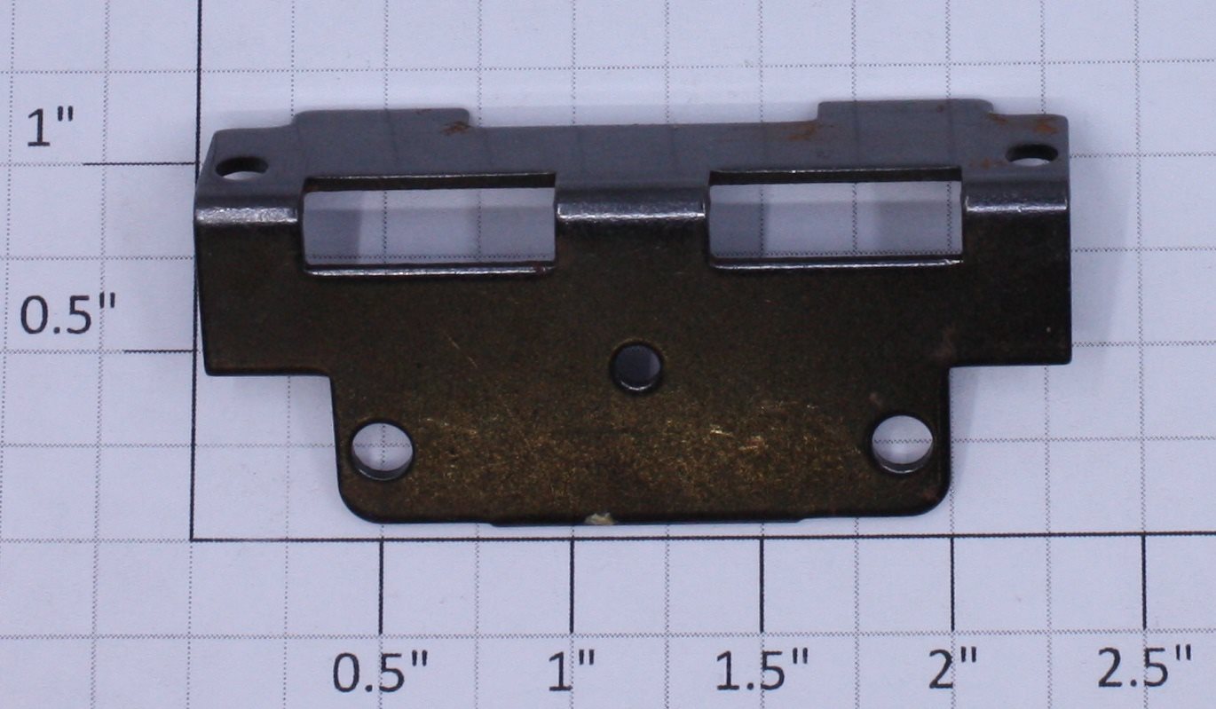 Lionel 8142-26 Black Front Truck Bracket
