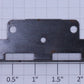 Lionel 8142-26 Black Front Truck Bracket