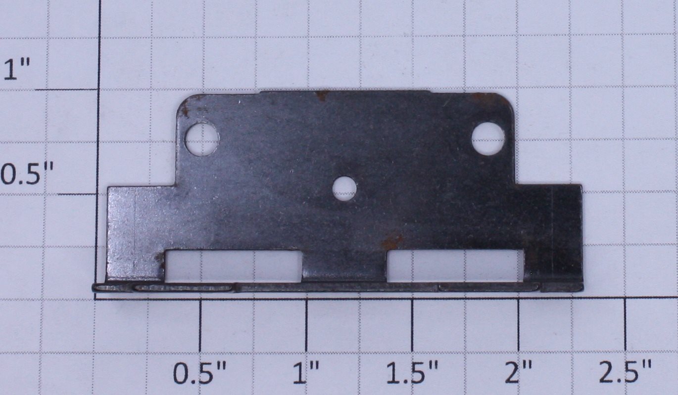 Lionel 8142-26 Black Front Truck Bracket