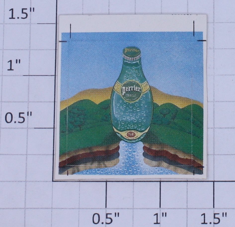 Lionel 9814-10 Perrier Sticker Decal