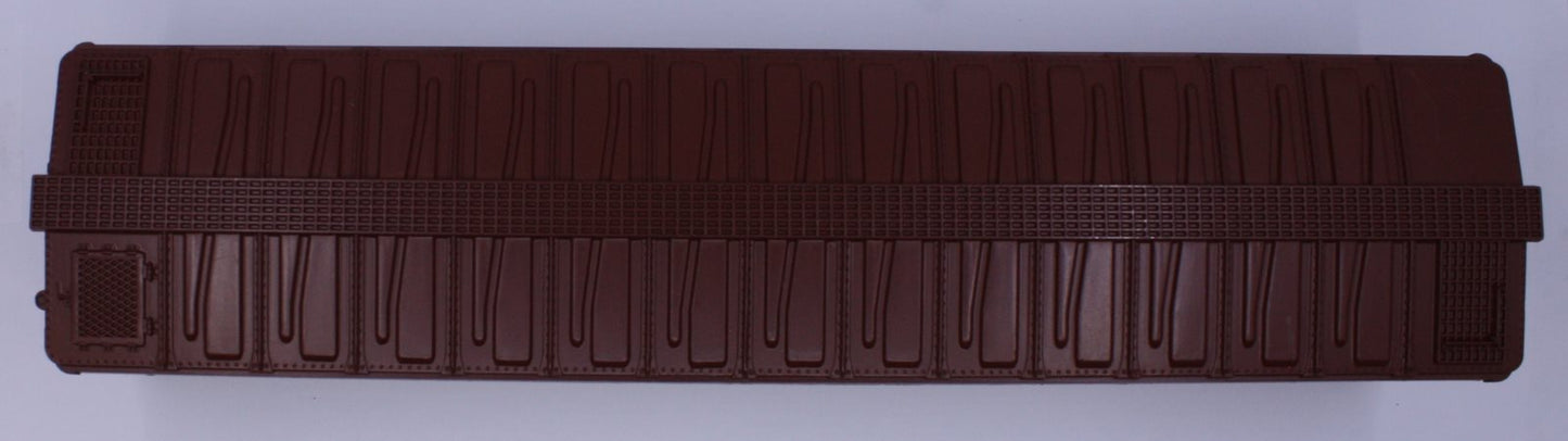 Lionel 9851-17 Red Oxide/Brown Reefer Car Roof and Ends