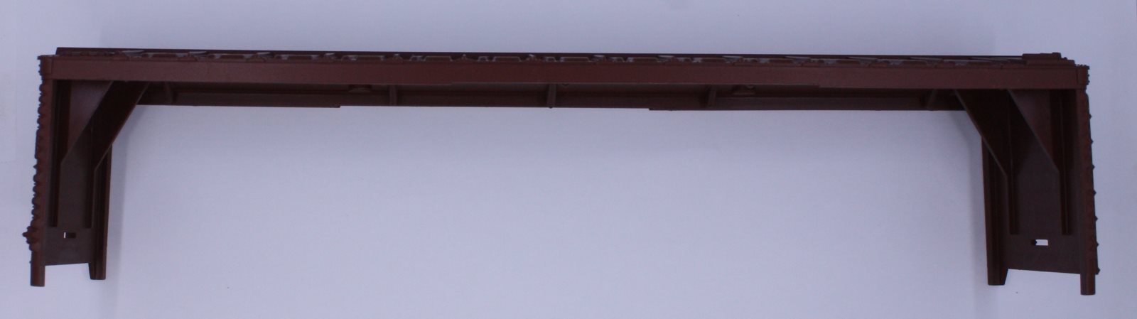 Lionel 9851-17 Red Oxide/Brown Reefer Car Roof and Ends