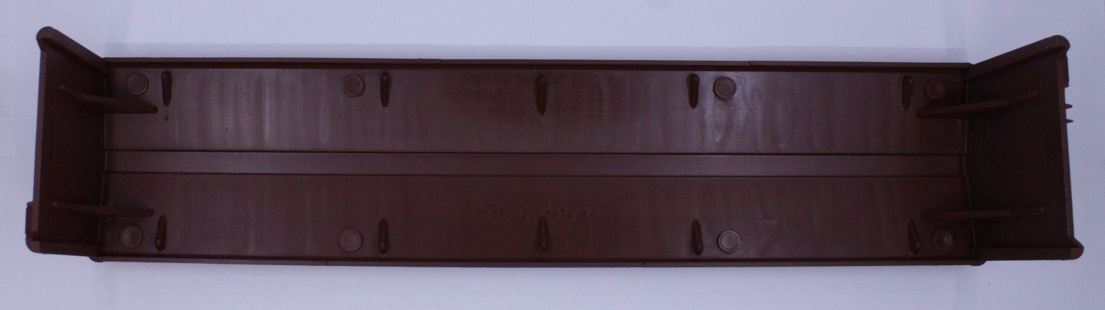 Lionel 9851-17 Red Oxide/Brown Reefer Car Roof and Ends