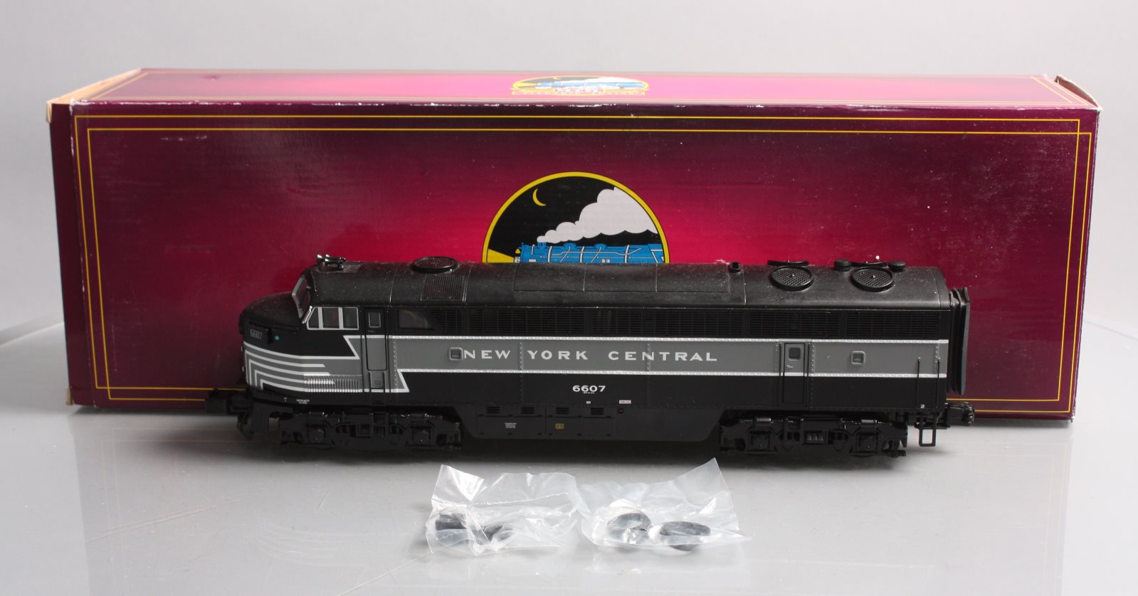 MTH 20-20472-1 New York Central C-Liner A Unit Diesel Engine w/ P-S 3 #6607