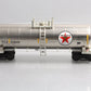 MTH 20-96289 O Gauge Texaco Tank Car #20849